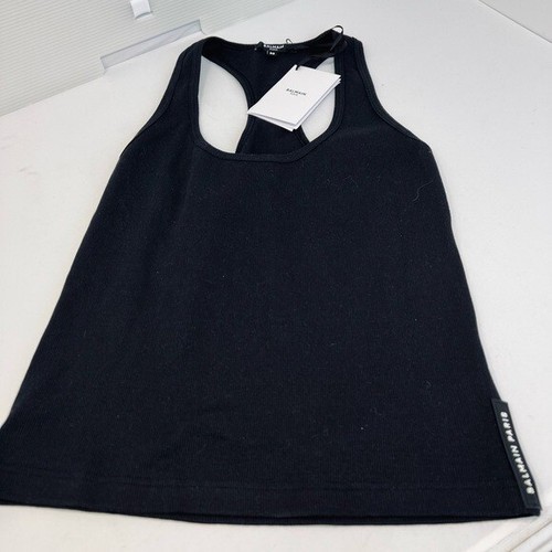 Balmain canotta nera - balmain**canotta,