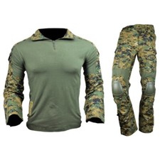 UNIFORME DIVISA SOFTAIR MIMETICA WARRIOR COMBAT SUIT MARPAT JS-TACTICA JSWAR-MAR