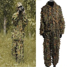Poncho Camouflage Foglia