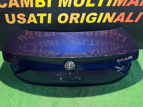 Portellone baule cofano - portellone,