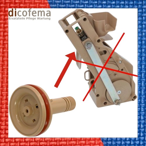 Pistone superiore mm per - pistone,