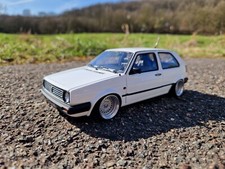 1:18 VW Golf 2 tuning profondo