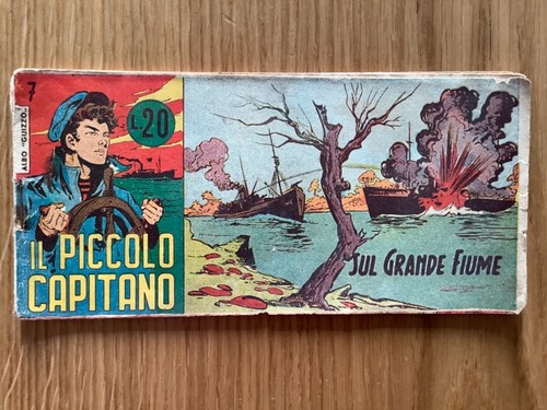 Striscia piccolo capitano - striscia,