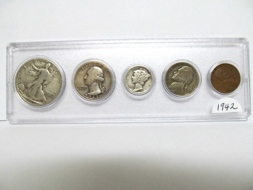 1942 argento birth anno - argento, set