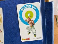 DRAGONBALL Z CARDS MAJIN BU