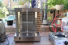USA Gas BBQ Spinning Grills