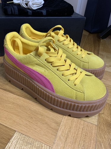 Fenty puma scamosciato - fenty,
