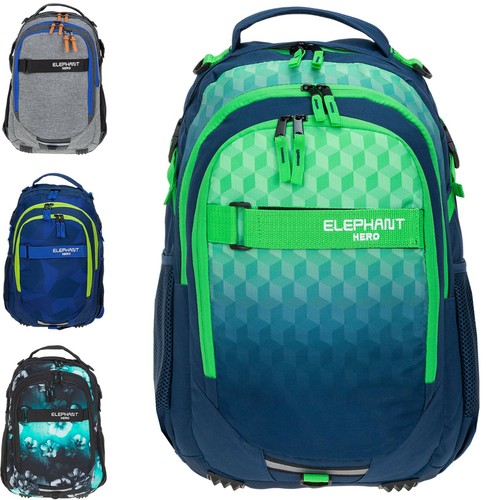 Zaino scuola hero - scuola,