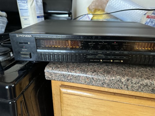 Pioneer 777 equalizzatore - gr-777,