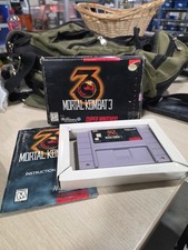 Super Nintendo SNES Mortal