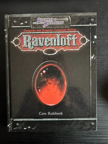 Ravenloft core rules 3rd - rules,
