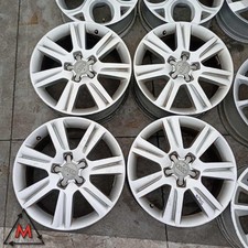 Set 4 cerchi in lega 8K0601025B 7,5Jx17 5x112 ET45 per AUDI A4 MK4 (112605)