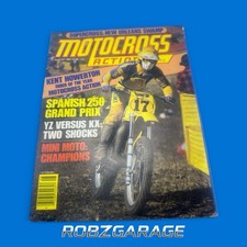 Motocross action magazine aug - motocross,