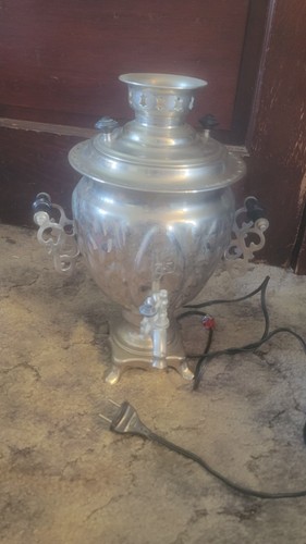 Teiera samovar elettrica - teiera, russa