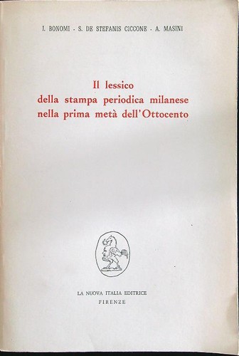 Lessico della stampa - il,
