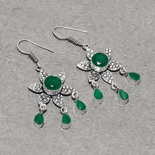 Orecchini etnici moda fatti - , a