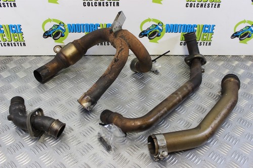 Downpipe scarico ducati - downpipe, di