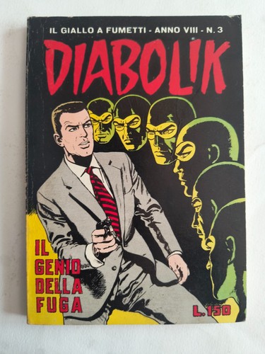 Diabolik ottavo - ottavo, (viii)