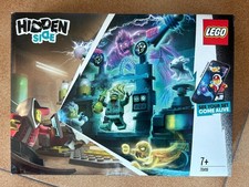Lego 70418 Hidden Side J.B.'s Ghost Lab Usato Completo Scatola Ed Istruzioni