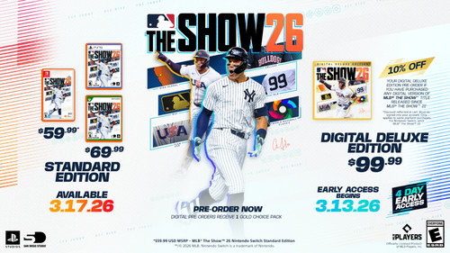 Mlb the show stub - show, 26