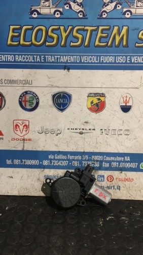 Motorino alzavetro posteriore - alzavetro,