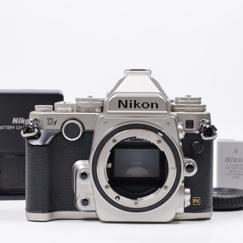 Nikon silver digital slr - nikon,