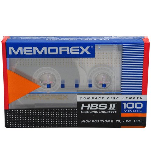 Memorex hbs 100 tipo 2 - hbs,