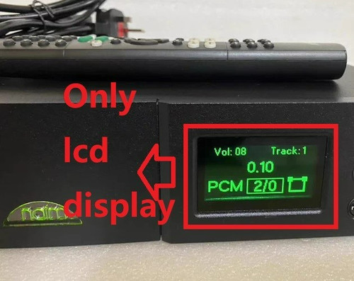 Display schermo oled - per, naim