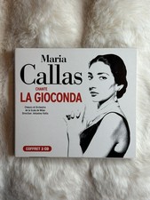 CD Maria Callas La Gioconda