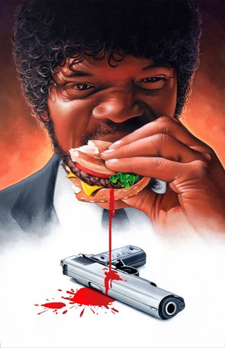 Pulp fiction picture locandina - picture,