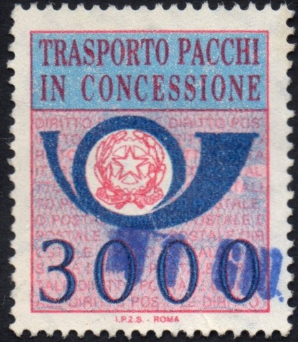 Italia 1984 pacchi - italia,