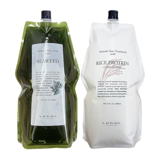 Lebel sapone naturale capelli - naturale,