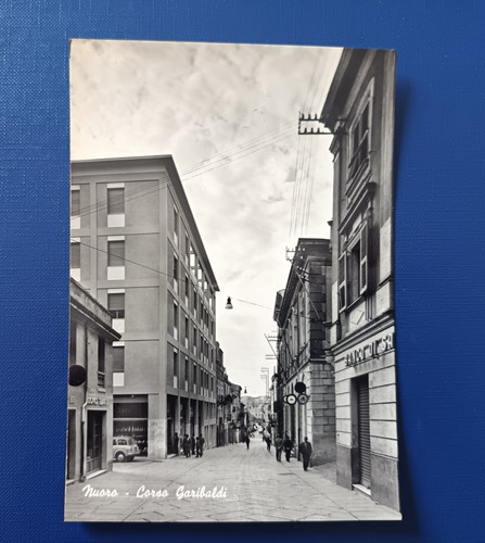 12523 cartolina nuoro corso - cartolina,
