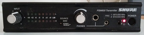 Shure psm600 ricevitore - shure,