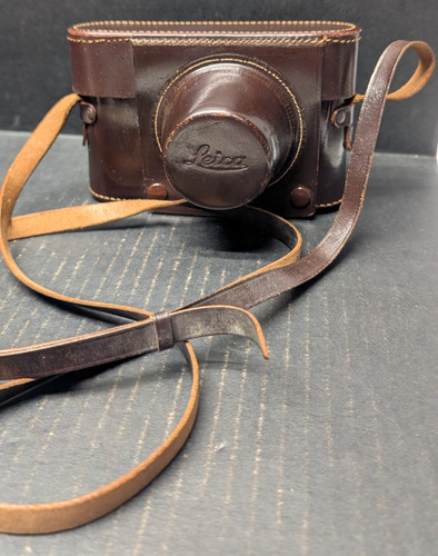 Custodia pelle leica per - in,