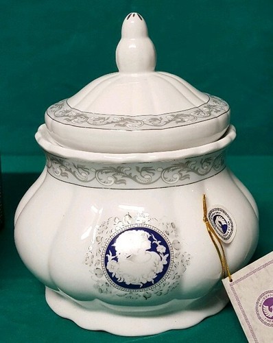 Zuppiera porcellana fine belle - zuppiera,