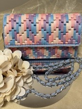 Borsa donna a tracolla  pezzo unico Multicolore -  Realizzazione Artigianale