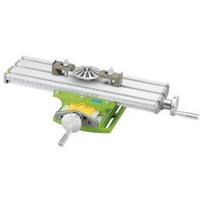 TAVOLA A CROCE X FRESATURA IN ALLUMINIO  FERVI T018/300