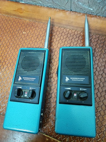 Walkie talkie model 510gt - talkie,