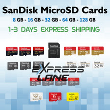 Scheda micro SD Sandisk 8 GB