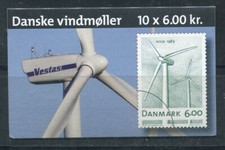 Danimarca 2007 Michel 1456 Libretto Verricelli Energia 100% MNH