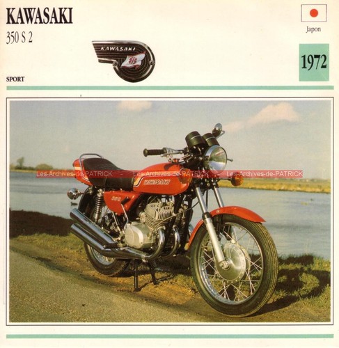 Kawasaki 350 350s2 - kawasaki,