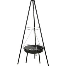 Barbecue girevole tre fuochi - barbecue,