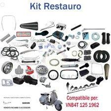 KIT RESTAURO VESPA 125 VNB4T -