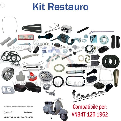 Kit restauro vespa - restauro, 125