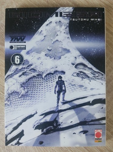 Biomega tsutomu nihei planet - biomega,