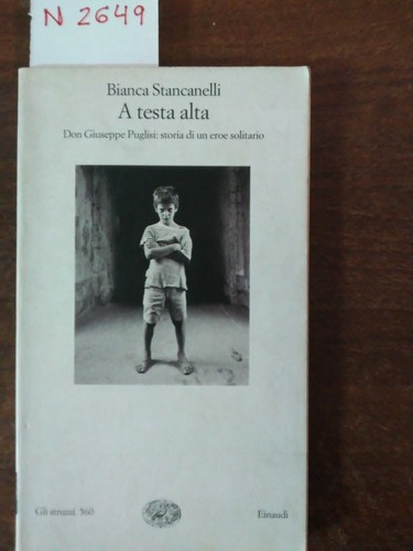 Testa alta bianca - a,