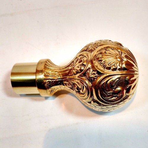 Manico ottone stile antico - in,