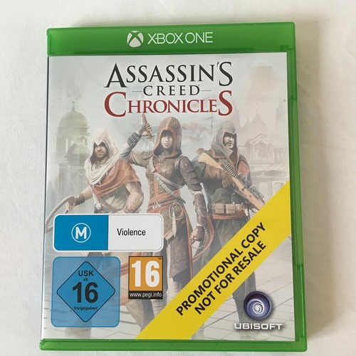 Assassin creed chronicles - assassin's,