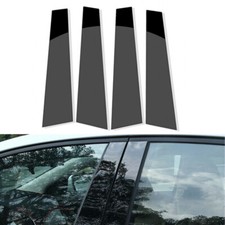 4 pezzi rivestimento finestra porta montanti per Porsche Panamera 2009-2016